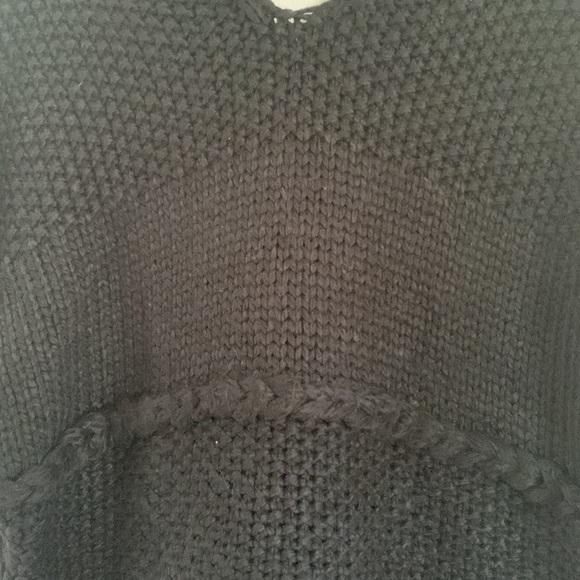 Rebecca Minkoff Oversized Poncho - Picture 4 of 4